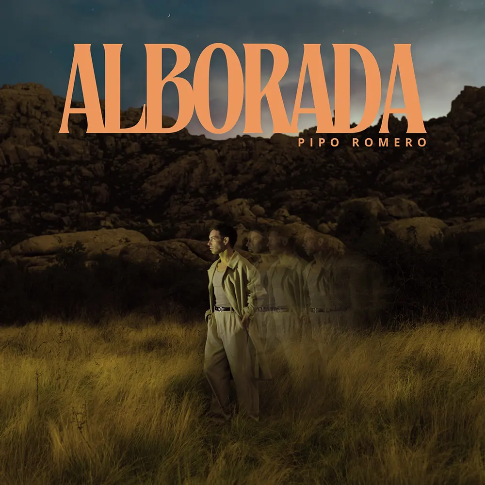 Alborada Pipo Romero Album 2025 portada